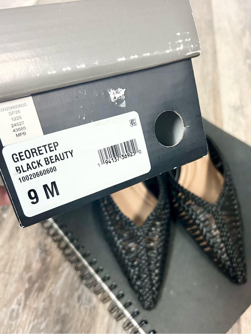 INC ⚔️ NWT Women’s Georete Woven Pump Heel - Size 9 - Picture 4 of 6